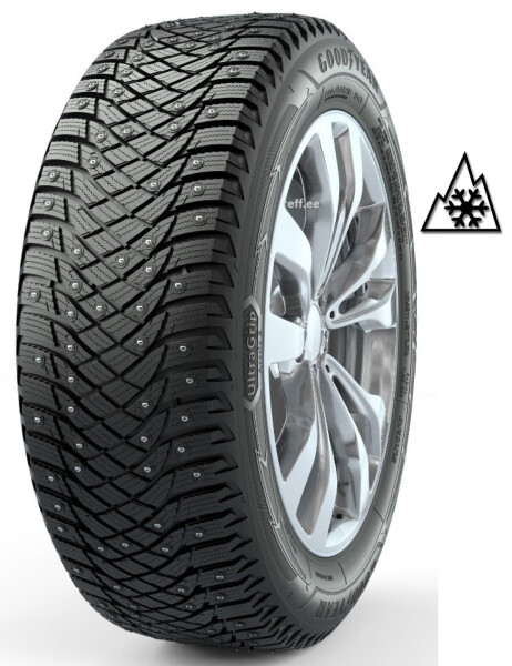Goodyear UltraGrip Arctic 2 205/55 R16 91T (valmistatud 2024)