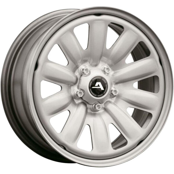 Kfz 0174 Silver — sõiduauto terasvelg R14 4x100 ET35 CB54.1