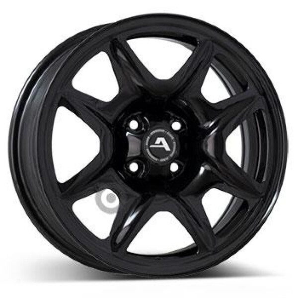 Kfz 0175 Silver — sõiduauto terasvelg R14 5x112 ET30 CB57.1