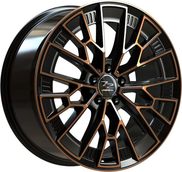 Fondmetal Hexis — valuvelg R16 5x108 ET40 CB63.4
